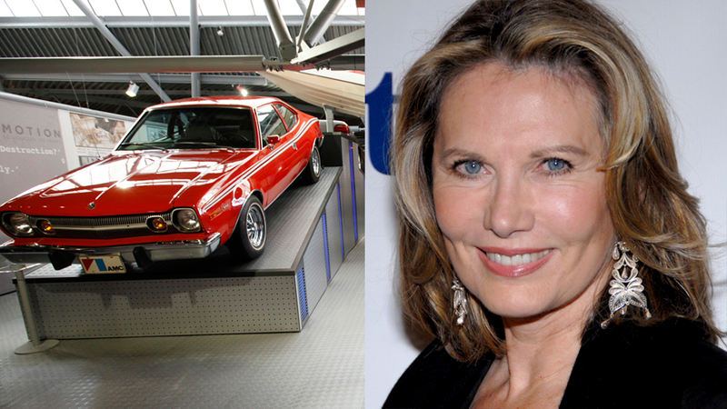 Illustration for article titled Bond Girls And Bond Cars: Then And Now